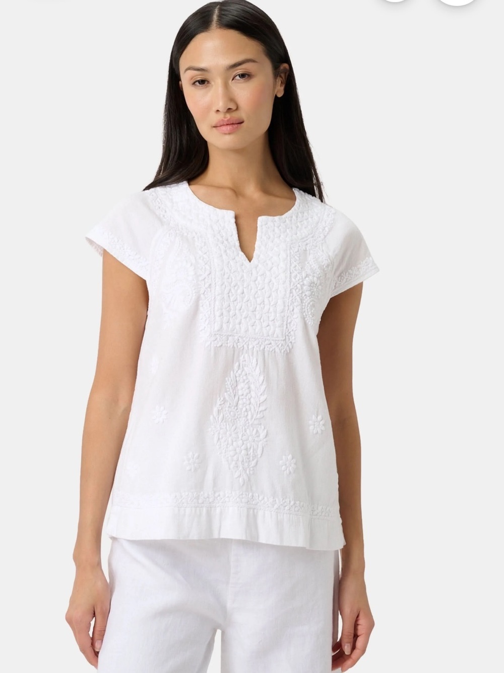 Roller Rabbit White Faith Top Medium